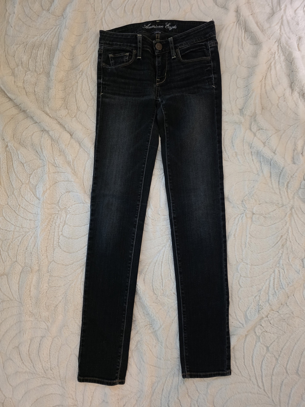 American Eagle Outfitters Dark Wash Skinny Jeans